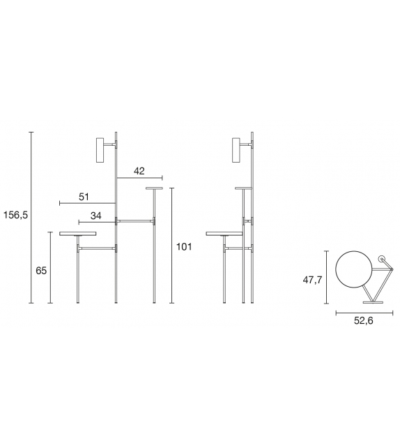 Voilà Ivano Redaelli Stummer Diener
