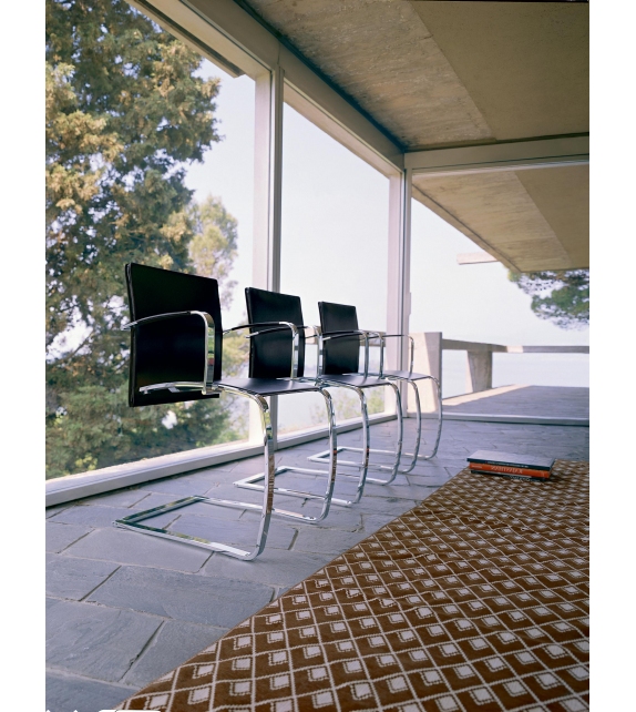 Zen Enrico Pellizzoni Chaise avec Accoudoirs