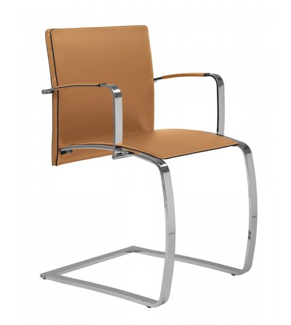 Zen Enrico Pellizzoni Chair with Armrests