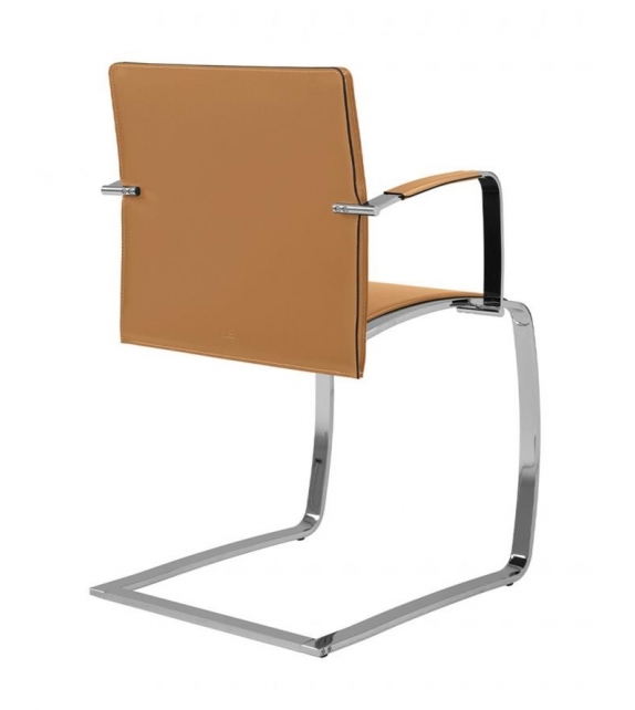 Zen Enrico Pellizzoni Chair with Armrests