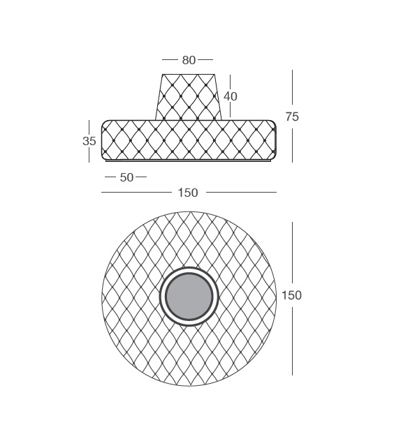 Miur Longhi Banquette