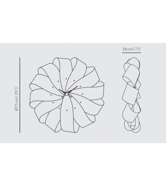 Brisa XL Nomon Clock