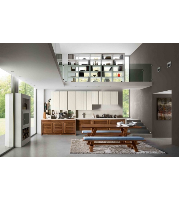 Decimo L'Ottocento Table en Bois