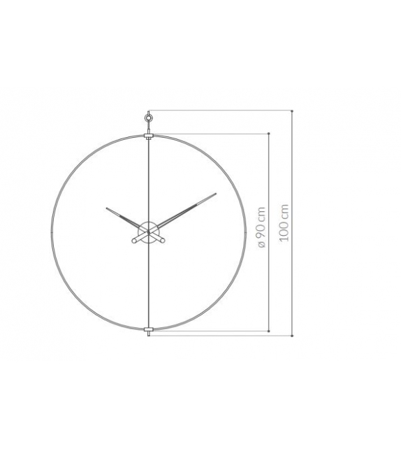 Barcelona Nomon Clock