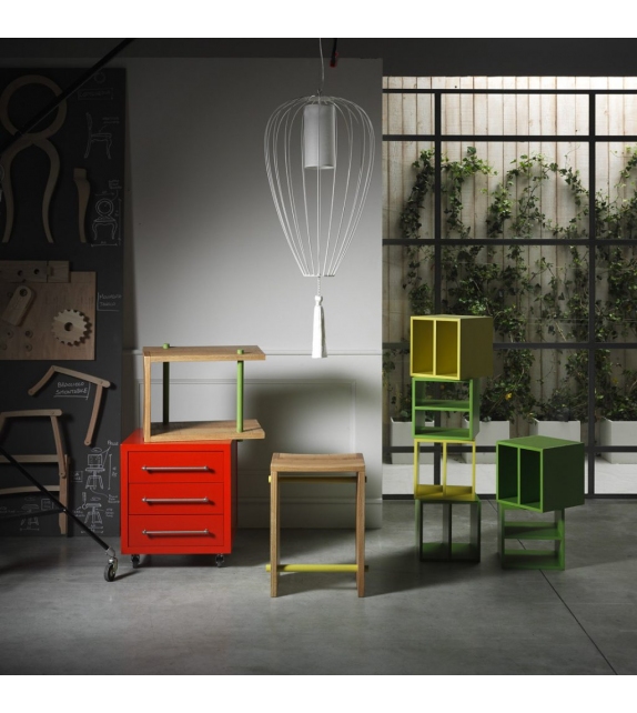 Bertillo L'Ottocento Hocker