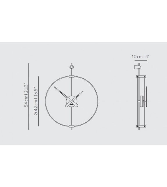 Mini Barcelona Nomon Orologio