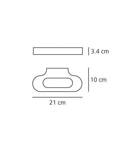 Talo Artemide Wall Lamp