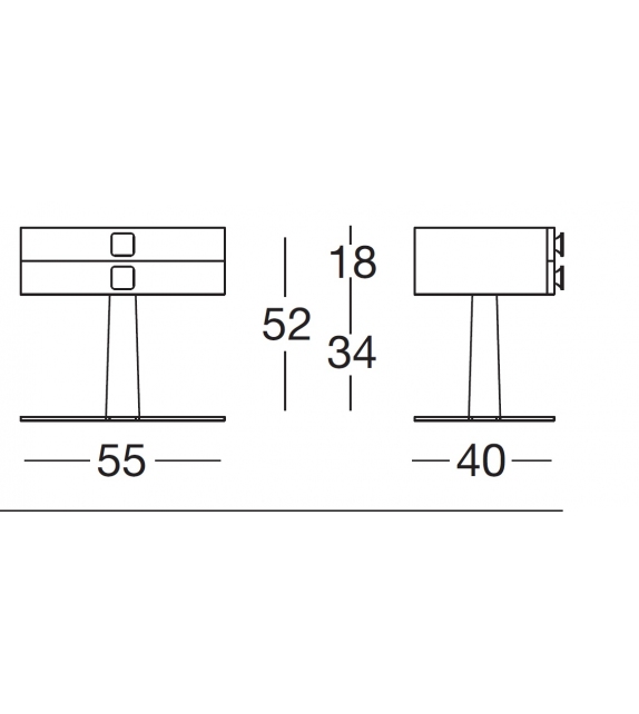 Mir Longhi Mesilla de Noche