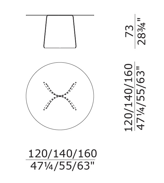 Butterfly Enrico Pellizzoni Round Table