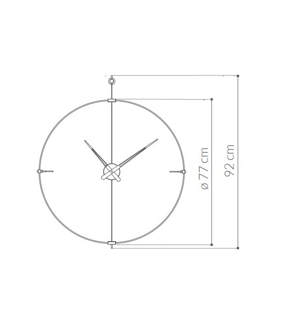 Mini Bilbao Nomon Horloge