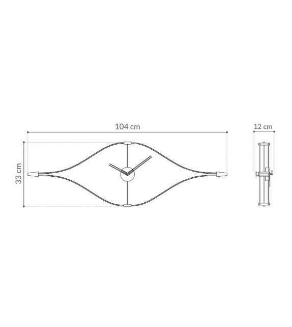 Mini Look Nomon Horloge