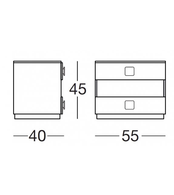 Phil Longhi Nachttisch