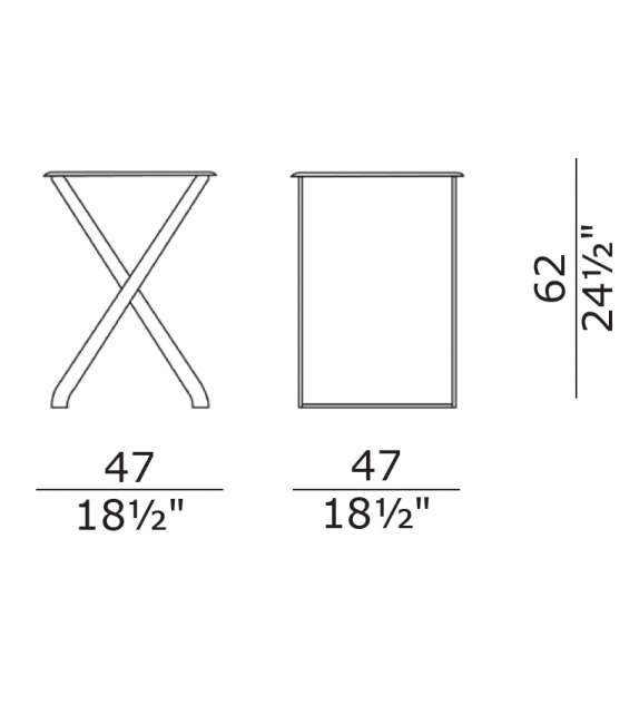 Crossover Enrico Pellizzoni Table D'Appoint