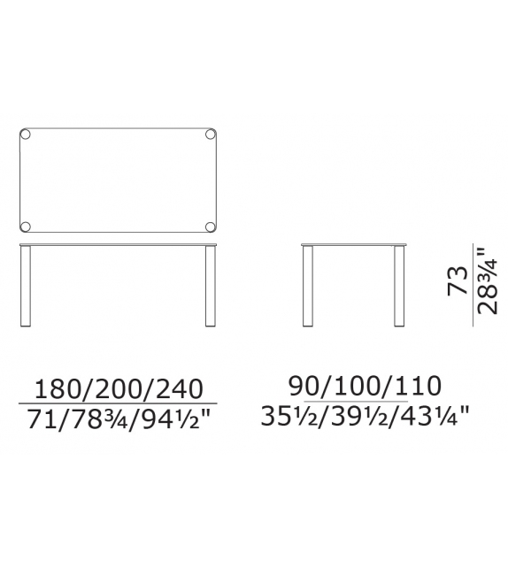 Fagus Enrico Pellizzoni Table