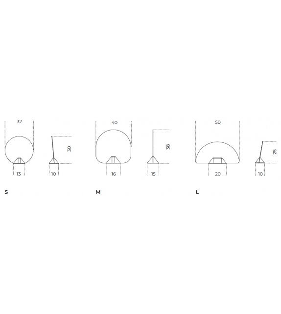 Flabello Gallotti&Radice Spiegel