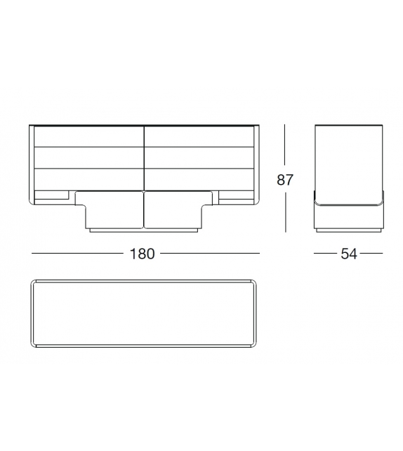 Do Longhi Chest of Drawers