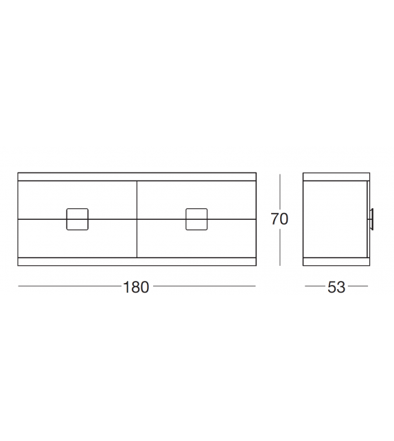 Evelyn Longhi Cassettiera
