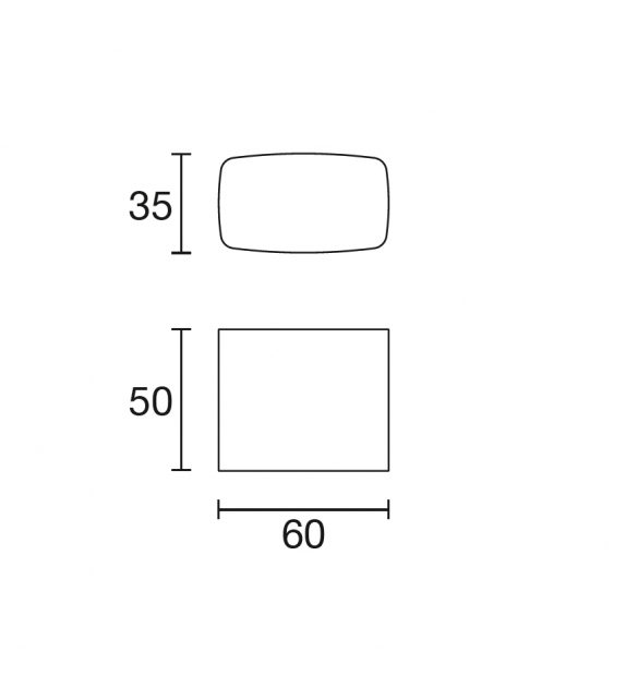 Larson Ivano Redaelli Sitzpouf