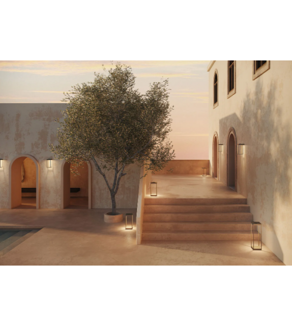 Lanterna Slim Il Fanale Floor Lamp