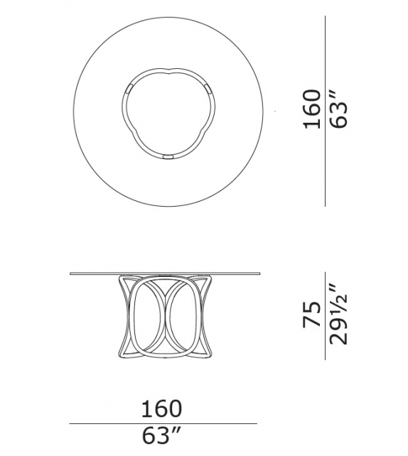 Marlena Enrico Pellizzoni Table