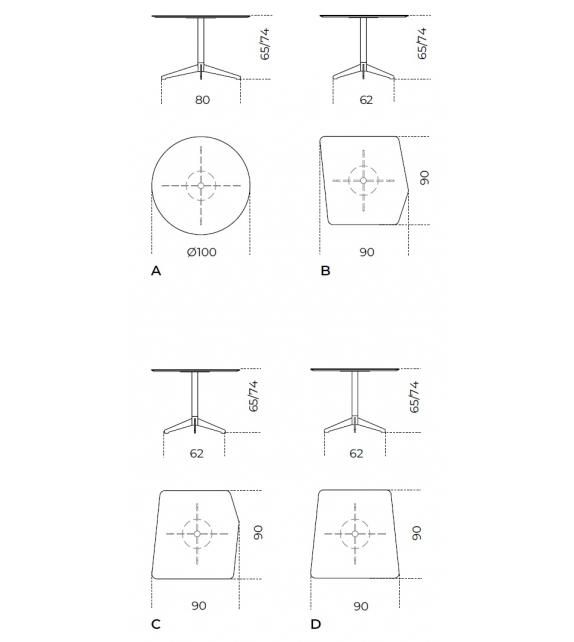Zen Gallotti&Radice Mesa