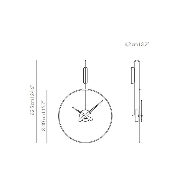 Micro Daro Nomon Uhr