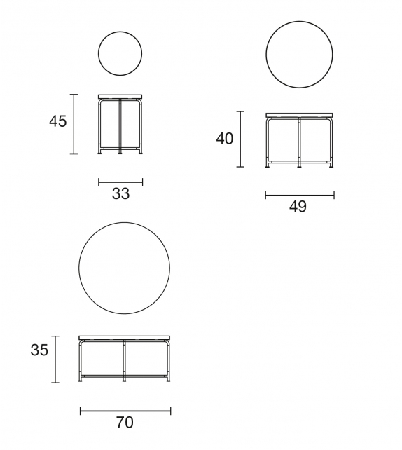 Aston Ivano Redaelli Coffee Table
