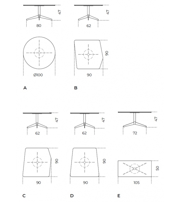 Zen Gallotti&Radice Couchtisch