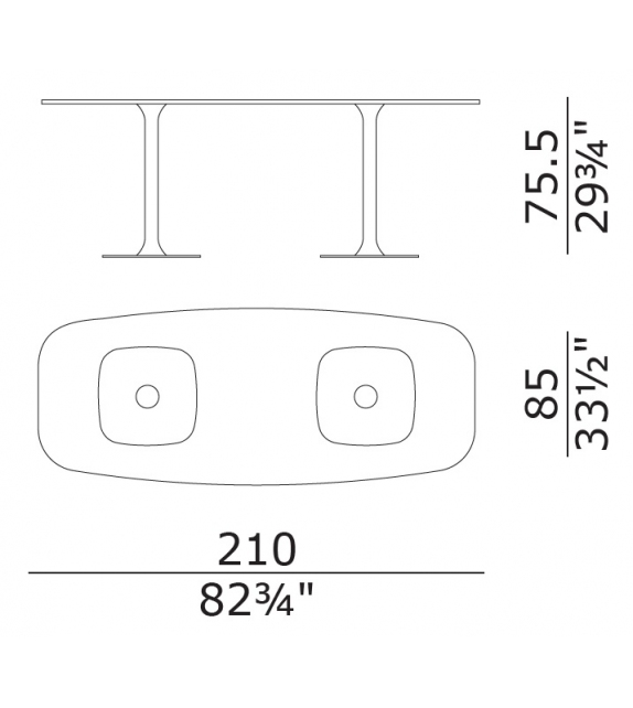 Rendez-Vous Enrico Pellizzoni Table