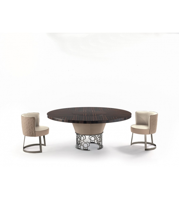 Clairmont Round Longhi Table