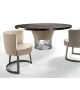 Clairmont Round Longhi Tisch
