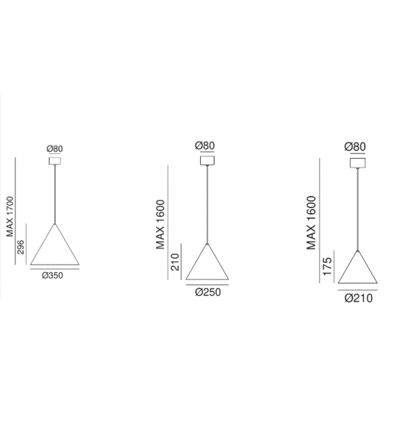 Cone Il Fanale Suspension Lamp