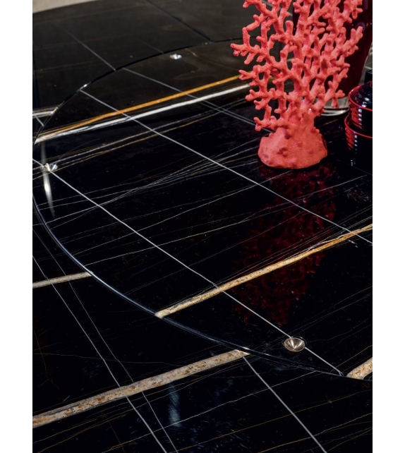 Damien Round Longhi Mesa