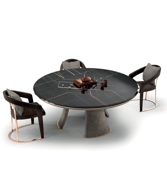 Damien Round Longhi Tavolo