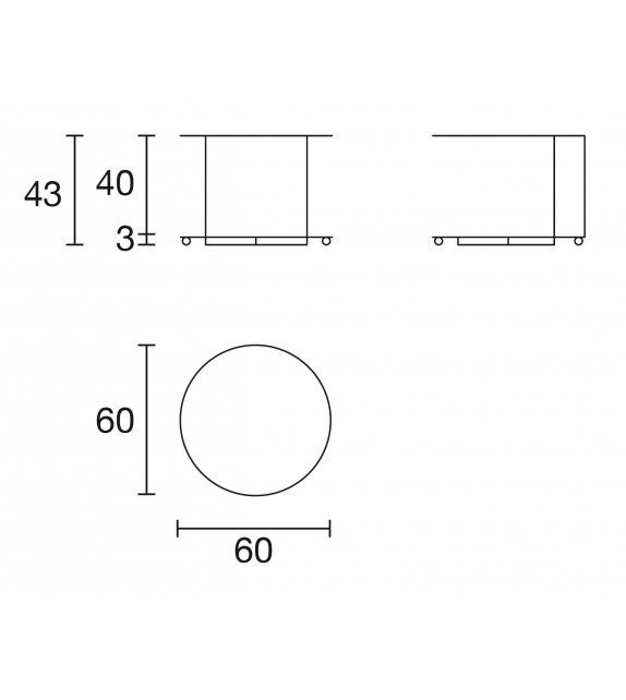 Butterfly Ivano Redaelli Coffee Table