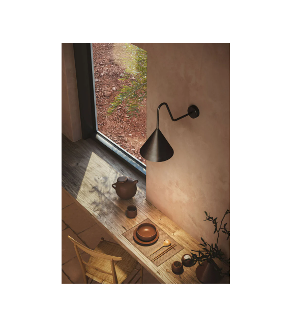 Cone Il Fanale Lámpara de Pared