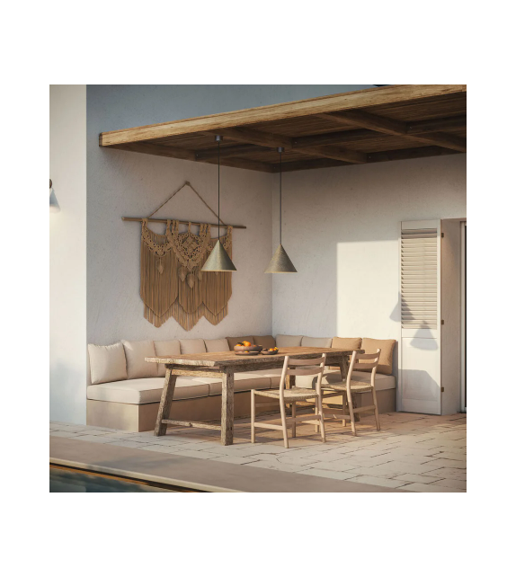 Cone Outdoor Il Fanale Lampada a Sospensione