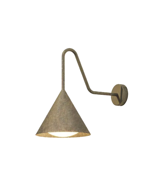 Cone Outdoor Il Fanale Lampada da Parete