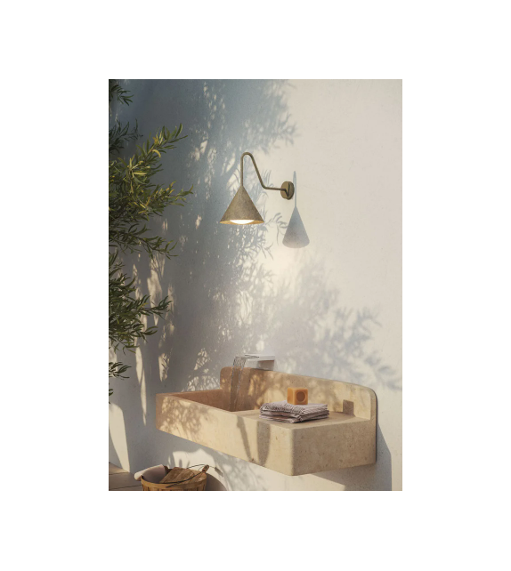 Cone Outdoor Il Fanale Wall Lamp