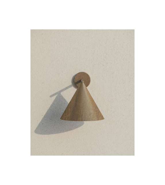 Cone Outdoor Il Fanale Lámpara de Pared
