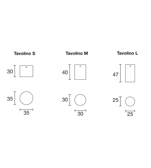 Thais Ivano Redaelli Couchtisch