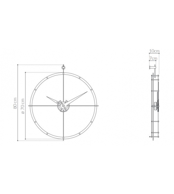 Doble O Nomon Horloge