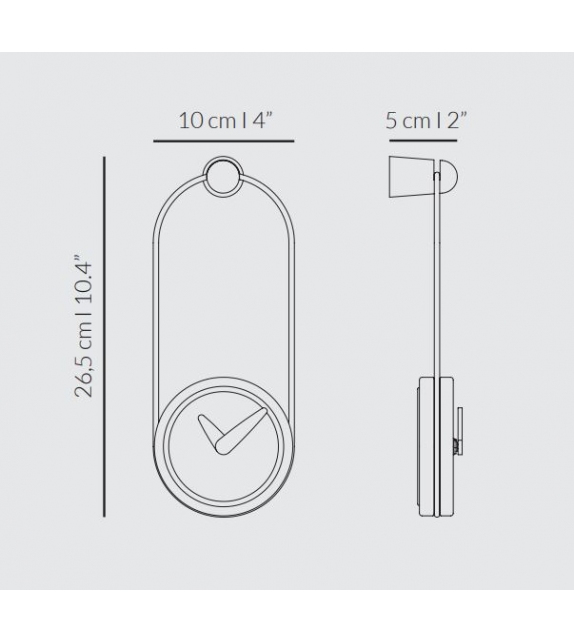 Micro Eslabòn Nomon Horloge