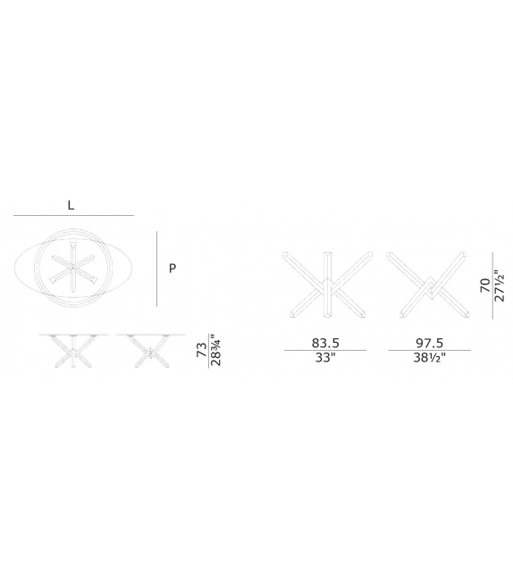 Verve Enrico Pellizzoni Tisch