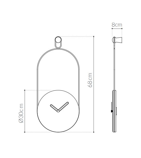 Eslabòn Nomon Reloj