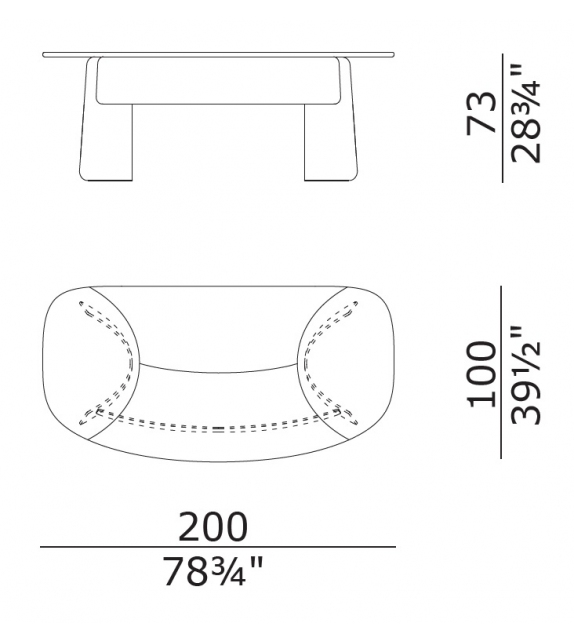 Butterfly Enrico Pellizzoni Desk