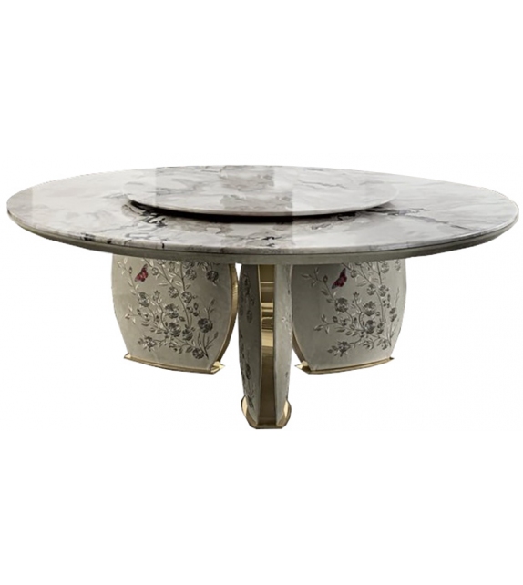 Lotus Round Longhi Tisch