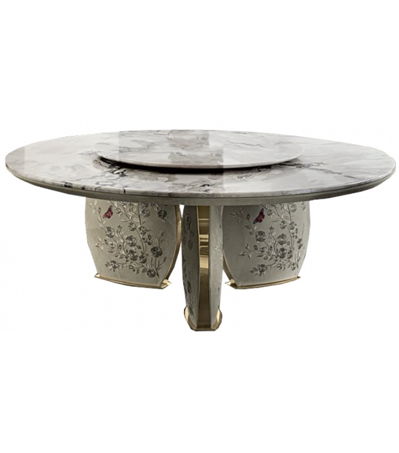 Lotus Round Longhi Table