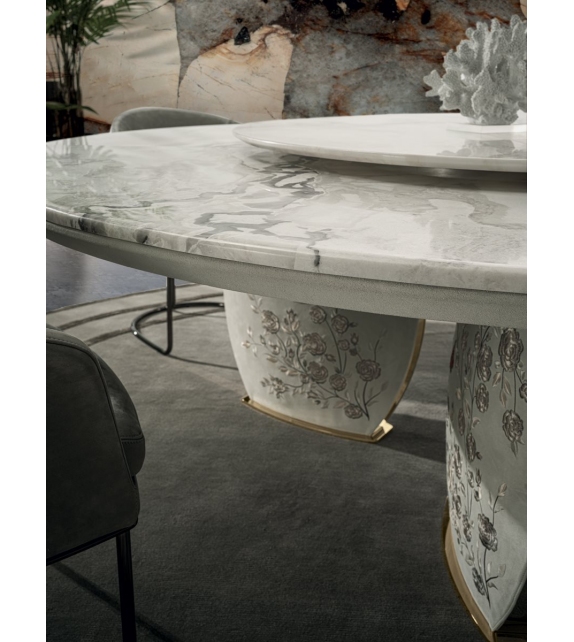 Lotus Round Longhi Table