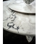 Lotus Round Longhi Table